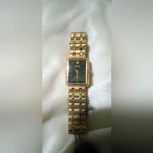 Vintage Bill blass gold watch